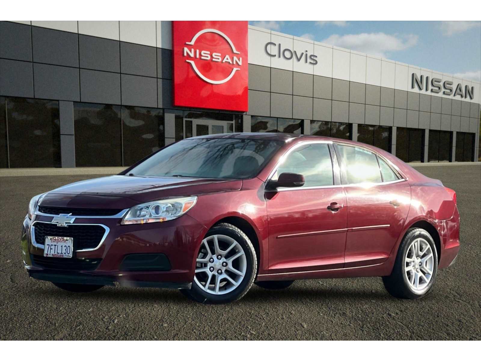 2015 Chevrolet Malibu 1LT
