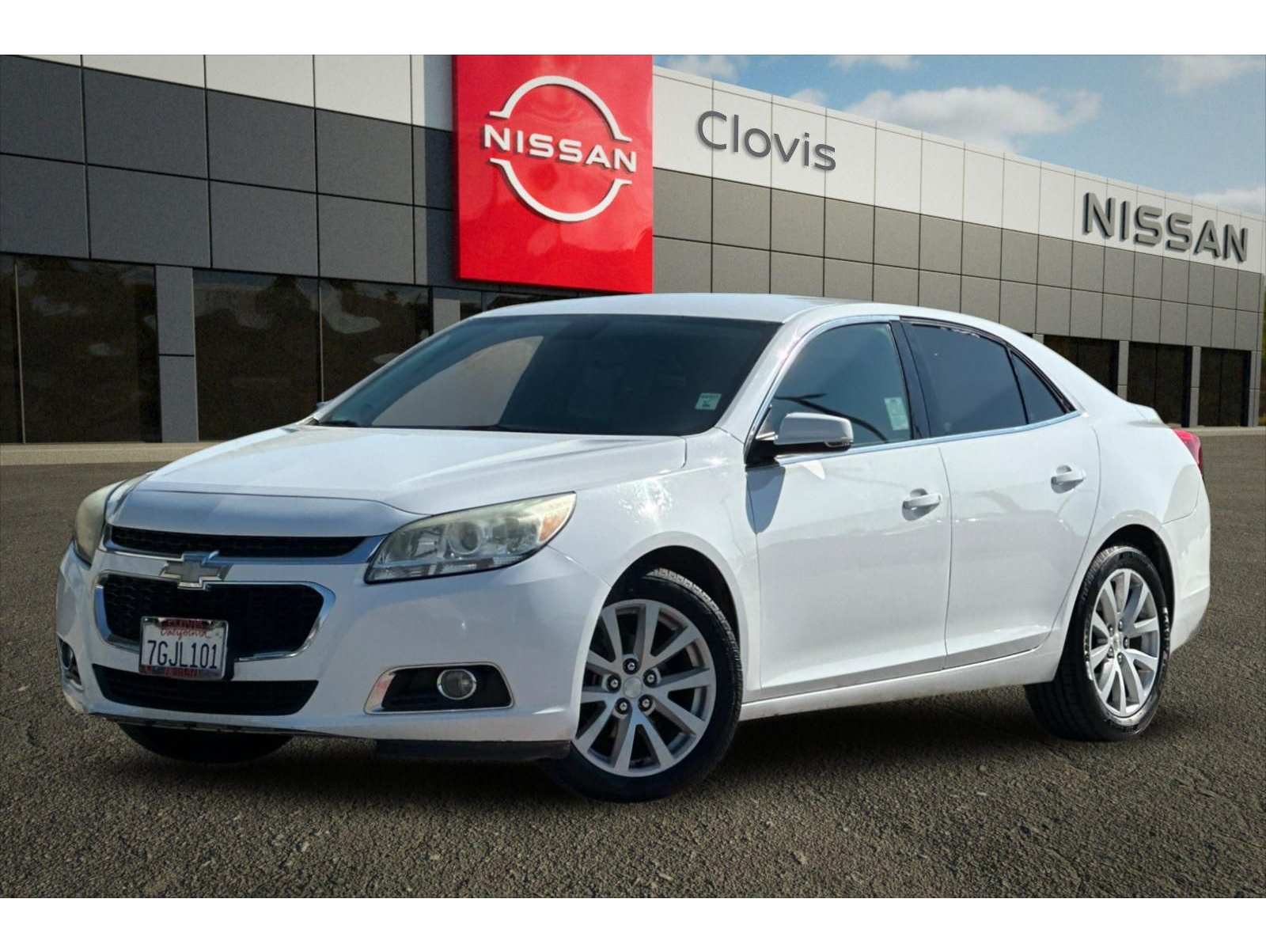 2015 Chevrolet Malibu 2LT