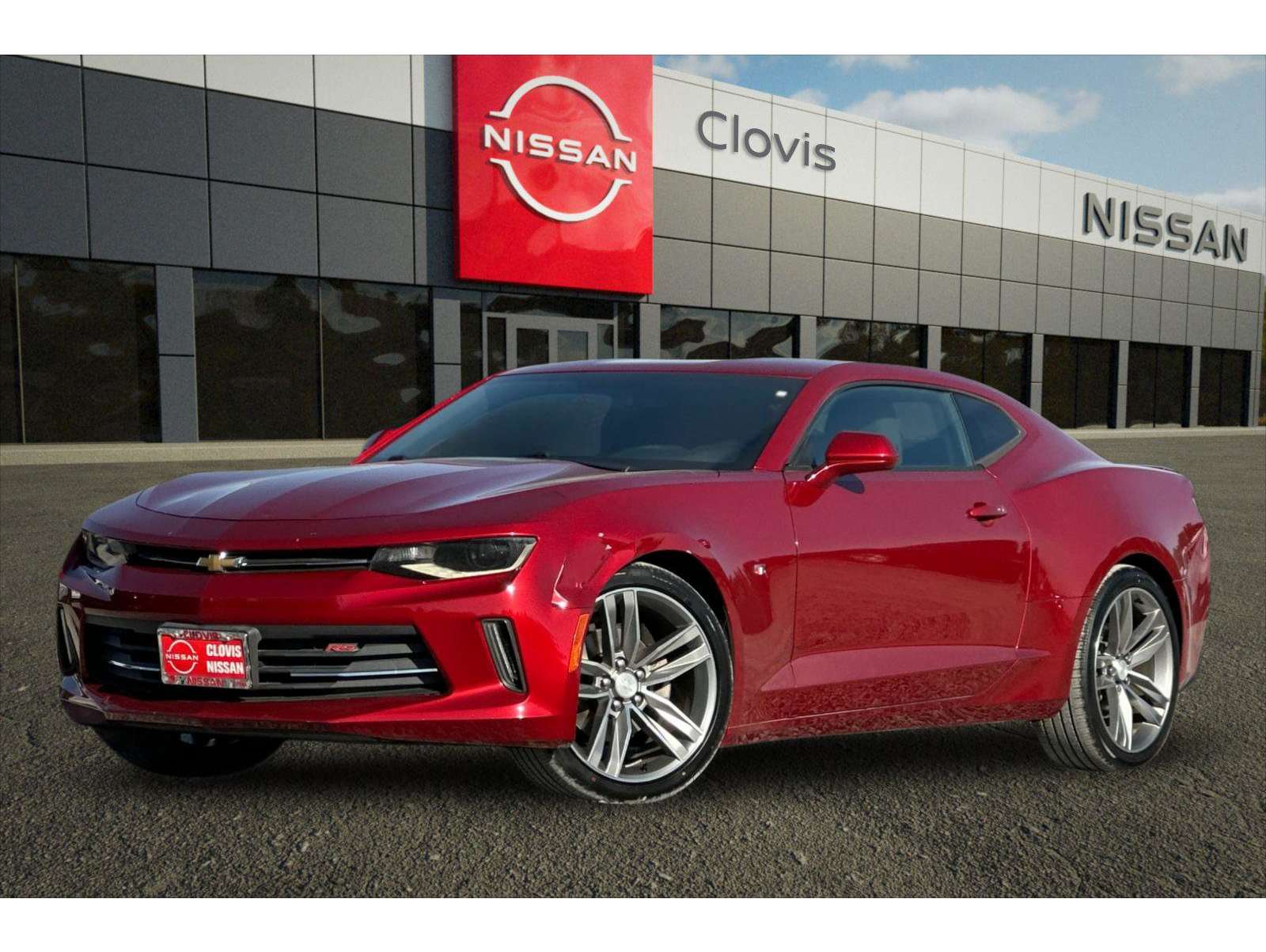 2016 Chevrolet Camaro