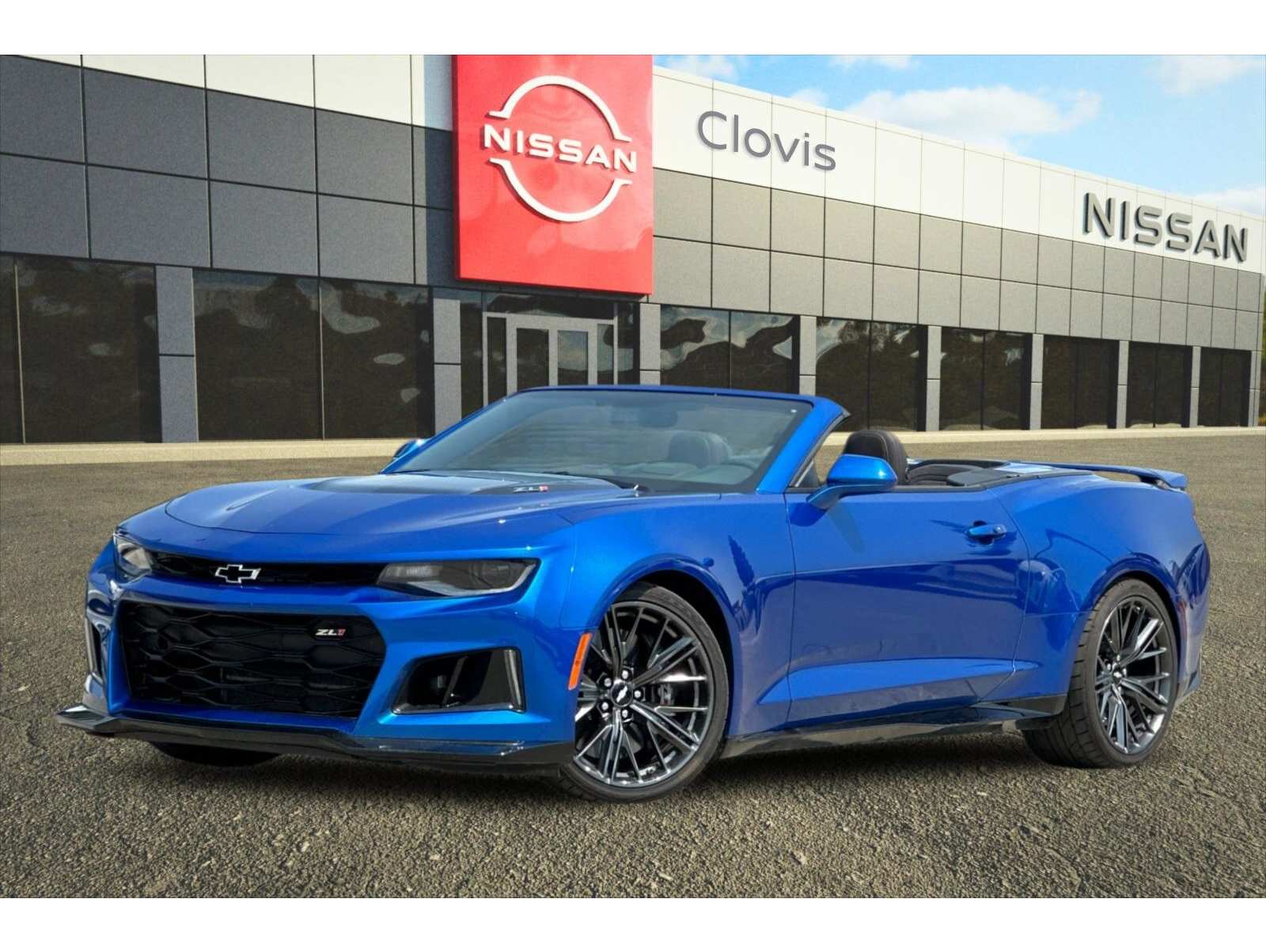 2018 Chevrolet Camaro ZL1