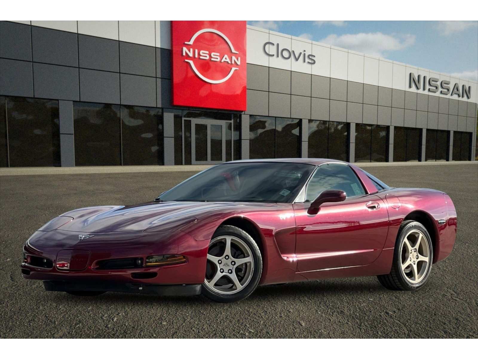 2003 Chevrolet Corvette Base's photo