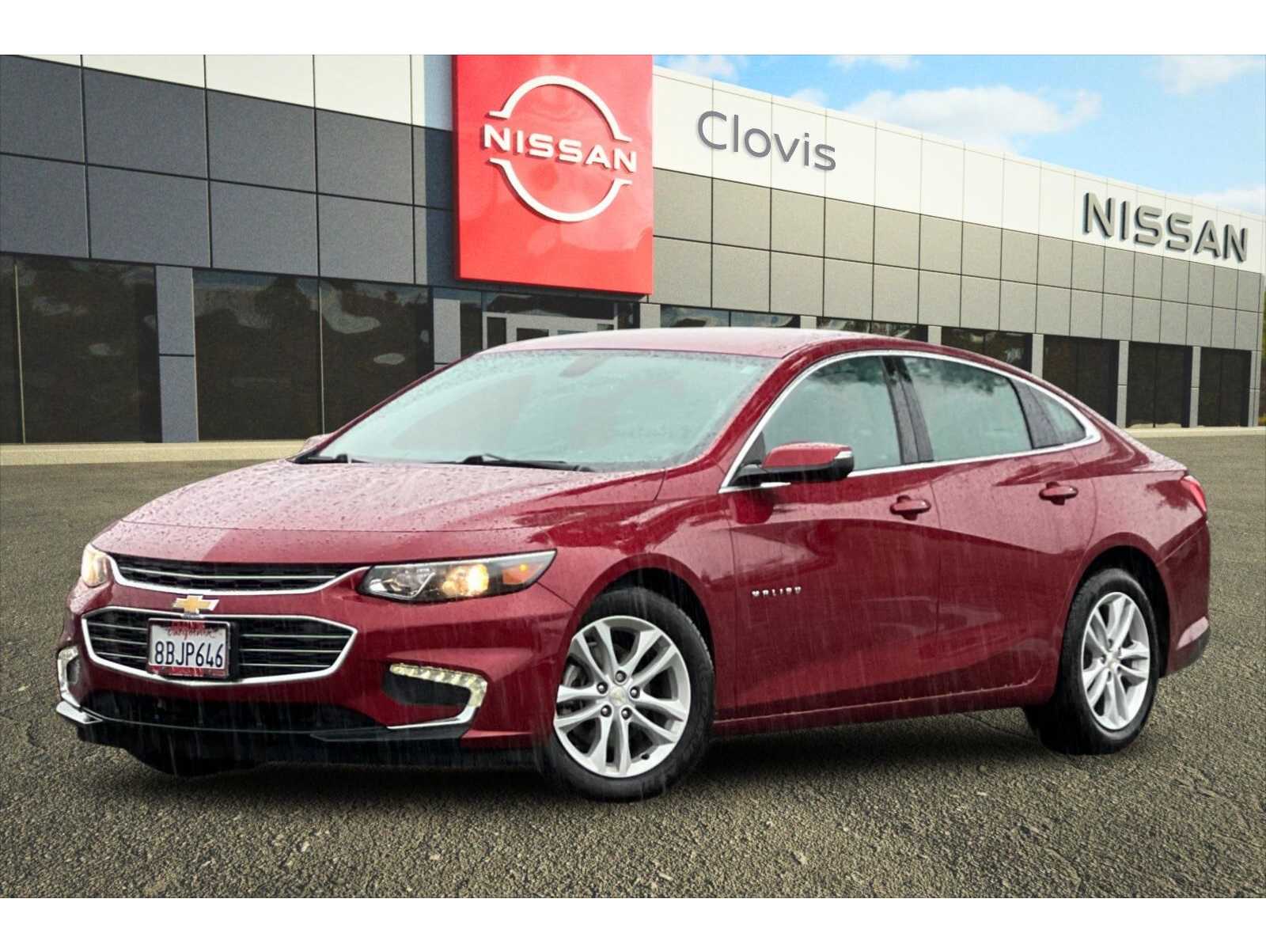 2018 Chevrolet Malibu 1LT