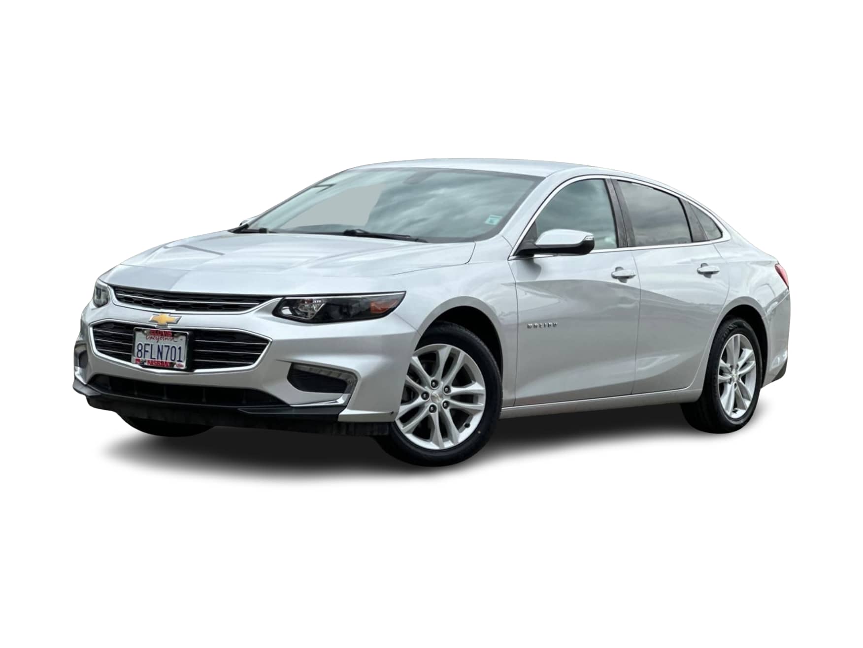 2018 Chevrolet Malibu LT -
                  Clovis, CA