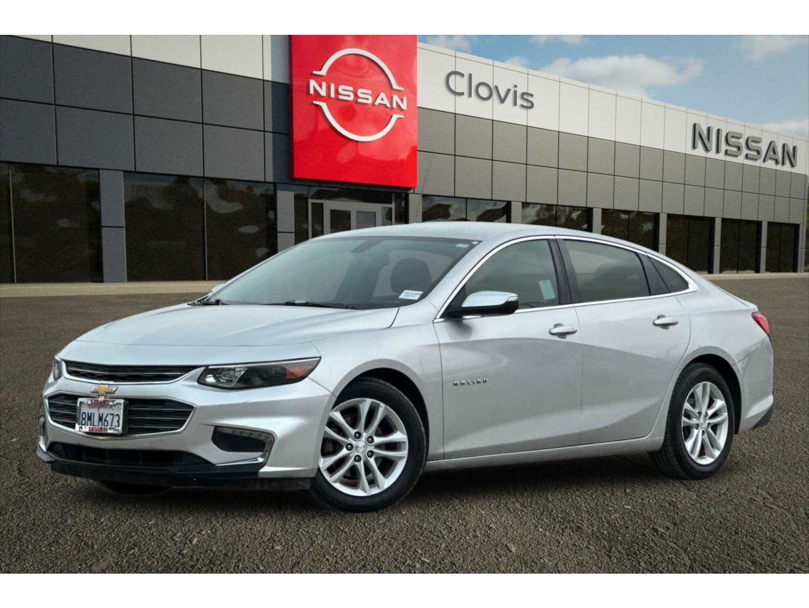 2017 Chevrolet Malibu 1LT's photo
