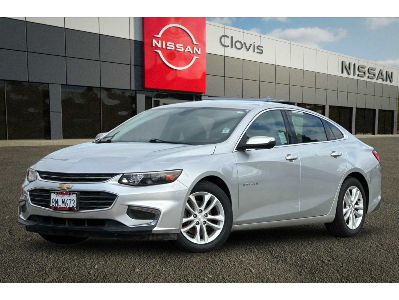2017 Chevrolet Malibu 1LT's photo