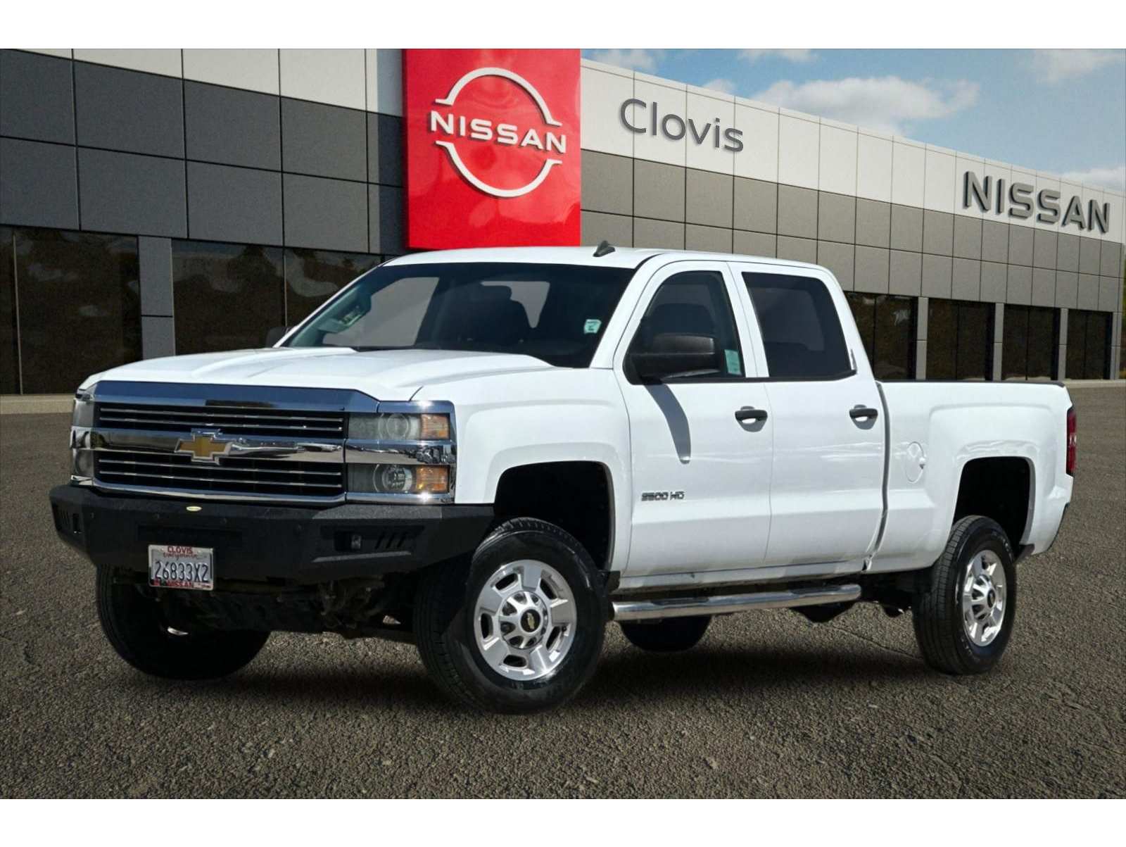 2015 Chevrolet Silverado 2500HD