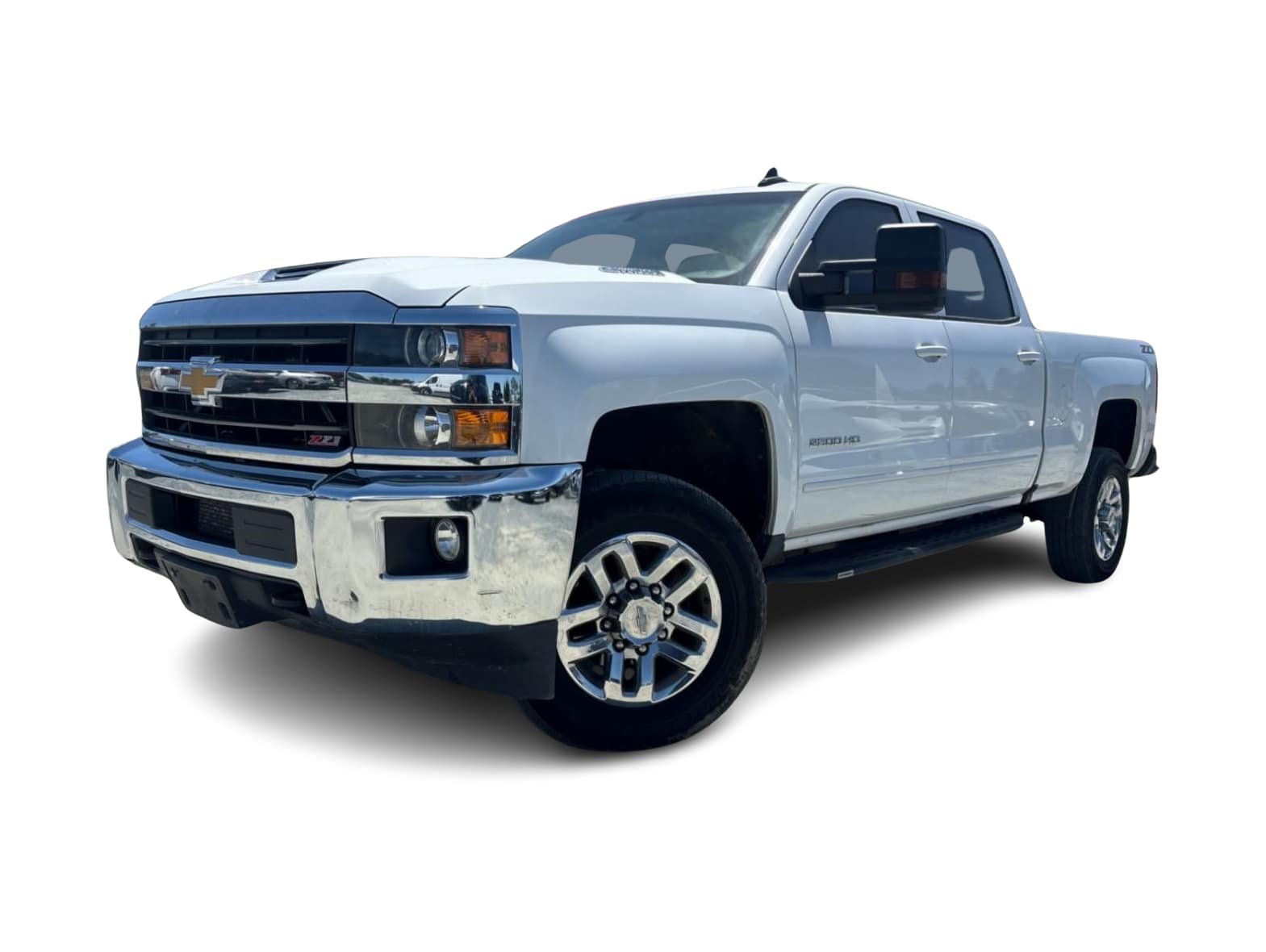 Thumbnail: 2018 Chevrolet Silverado 2500 - 1