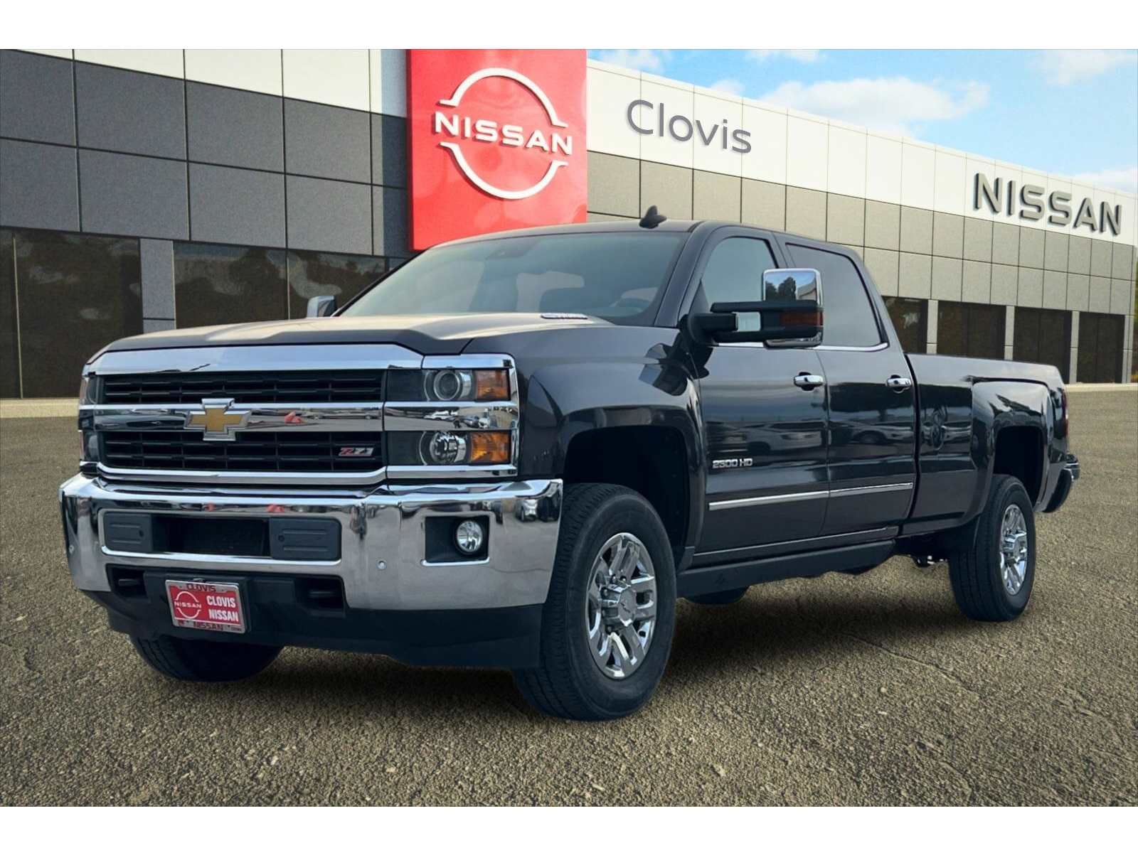 2015 Chevrolet Silverado 2500HD LTZ's photo