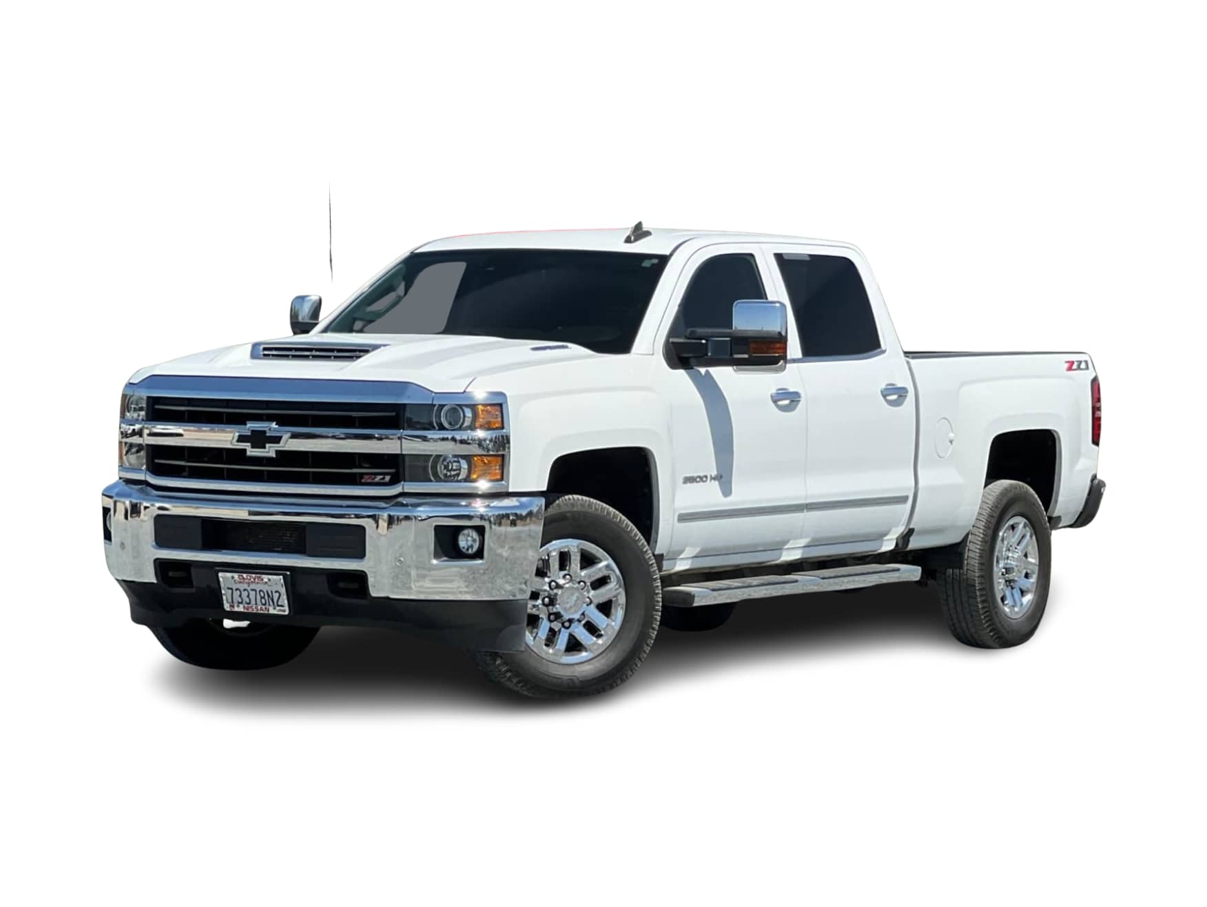 2019 Chevrolet Silverado 3500 LTZ -
                  Clovis, CA