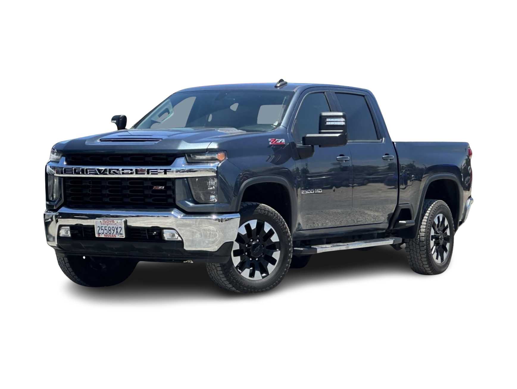 Thumbnail: 2020 Chevrolet Silverado 2500 - 1
