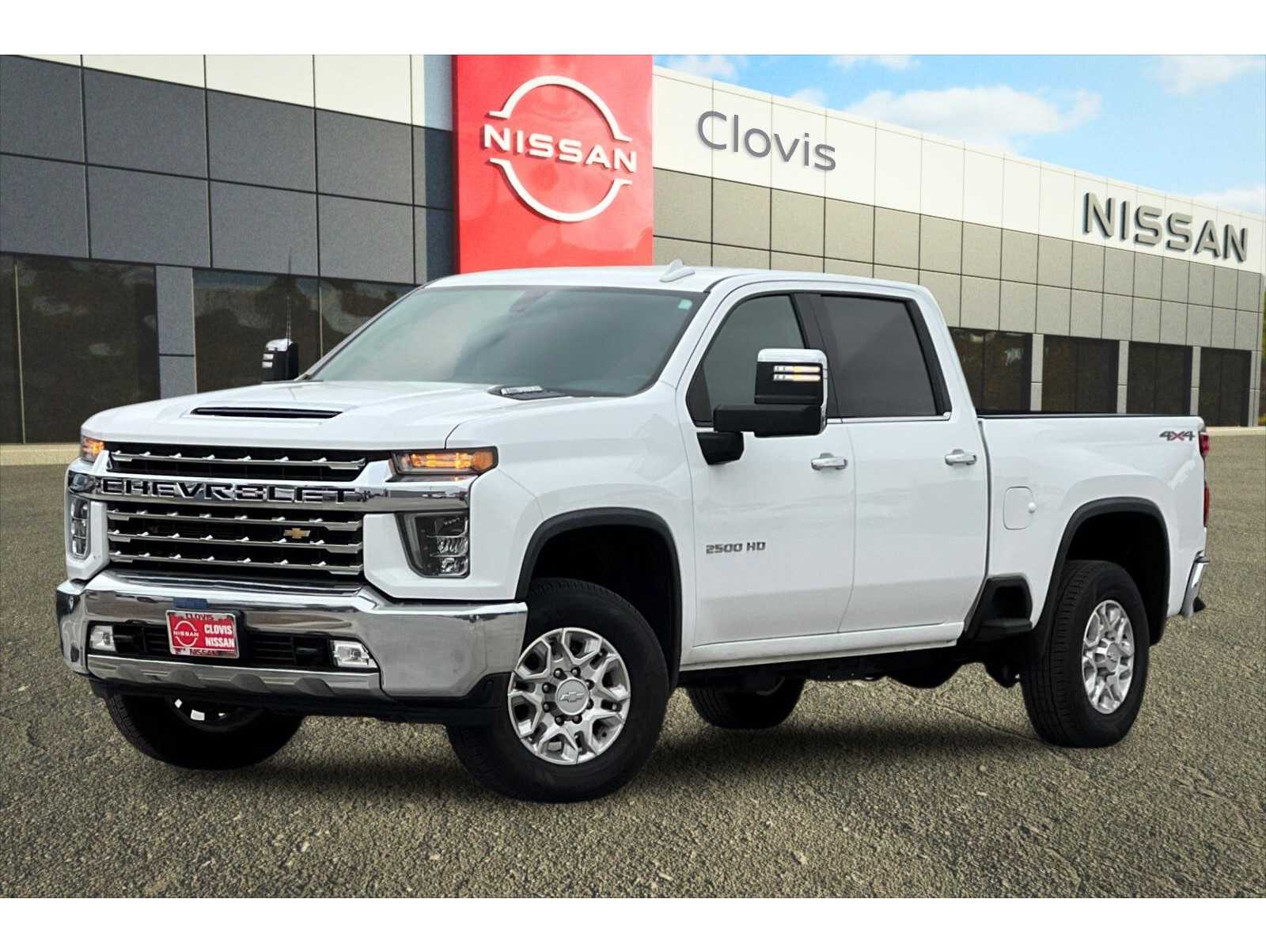2020 Chevrolet Silverado 2500HD LTZ's photo