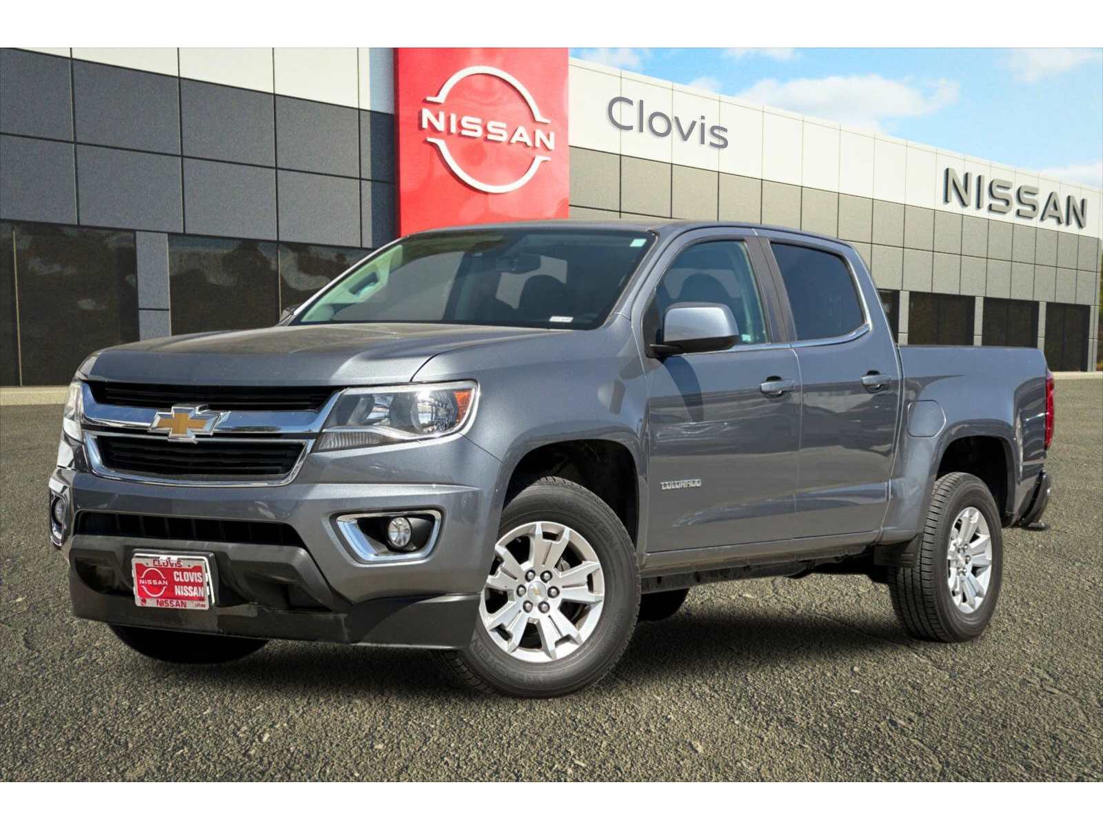 2020 Chevrolet Colorado