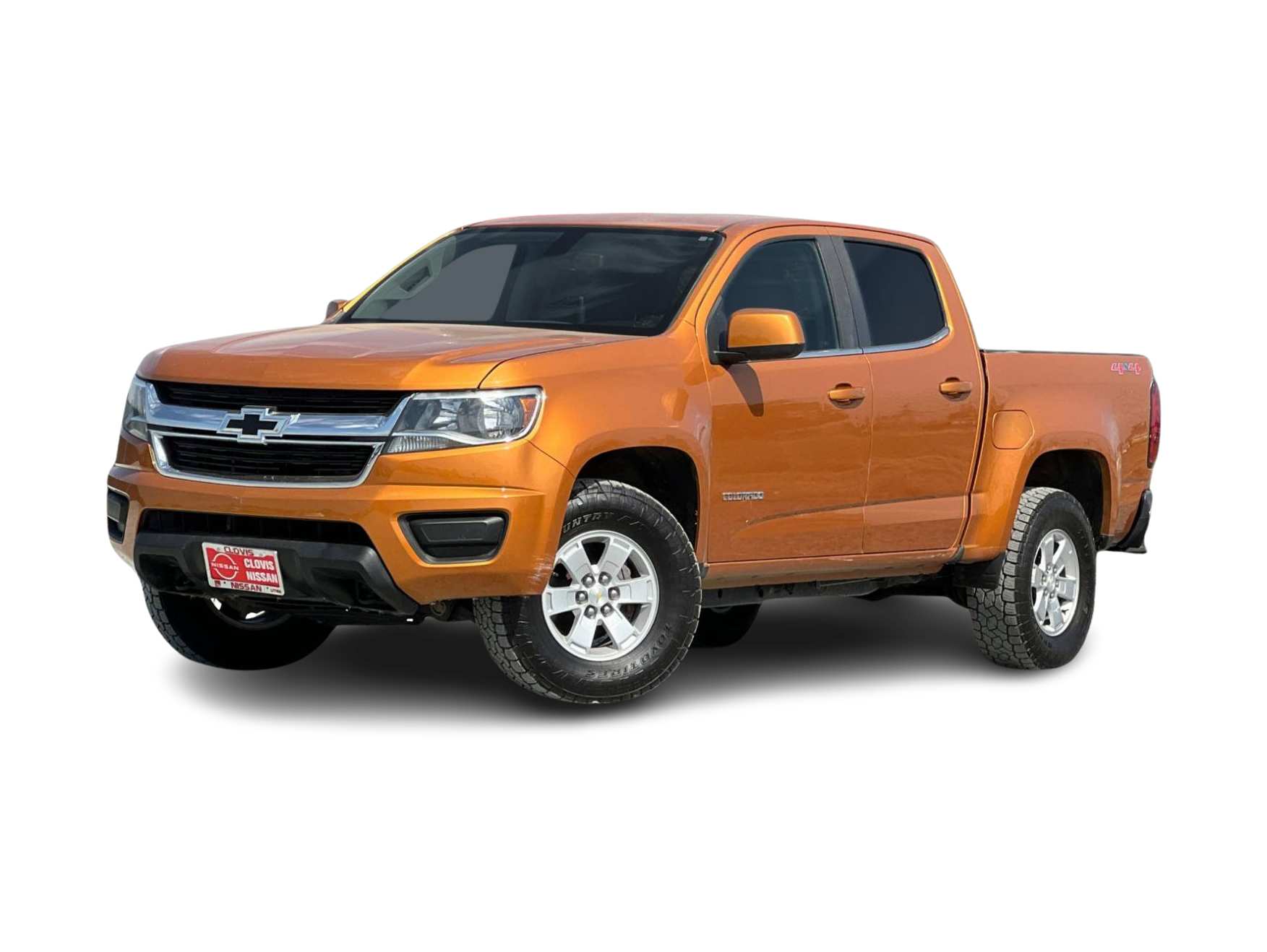 2017 Chevrolet Colorado Work Truck -
                  Clovis, CA