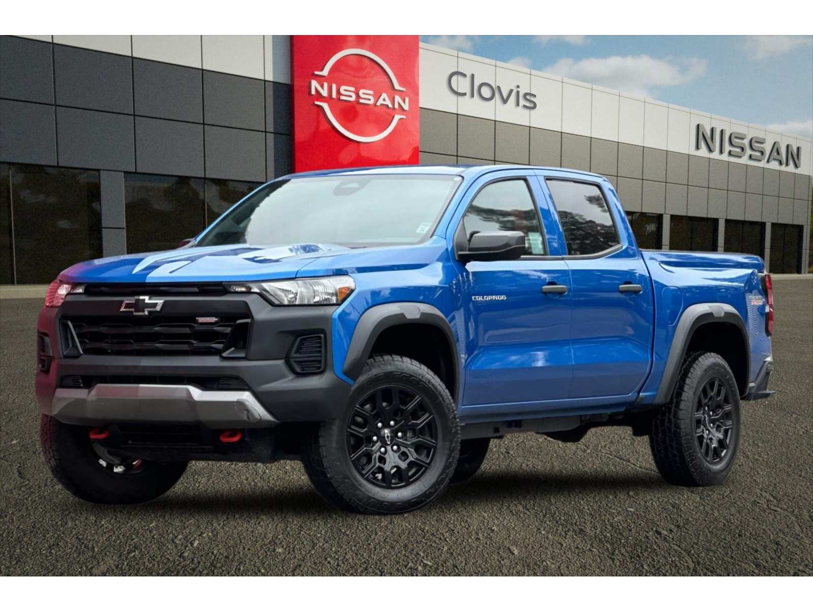 2023 Chevrolet Colorado Trail Boss's photo