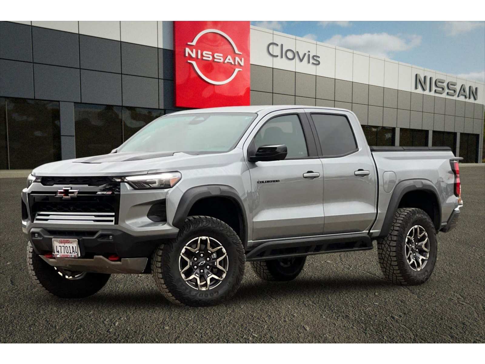 2024 Chevrolet Colorado ZR2's photo