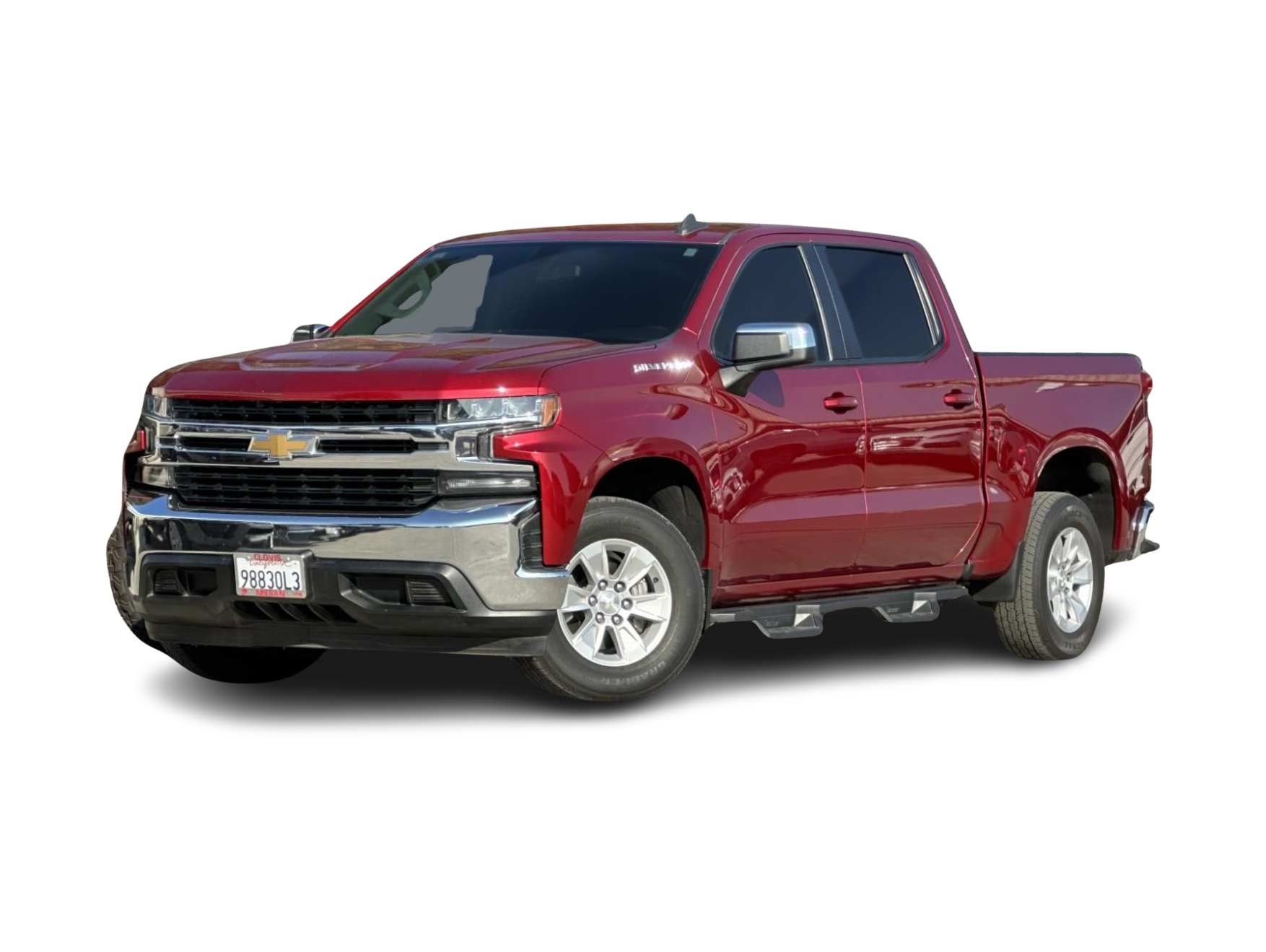 Thumbnail: 2022 Chevrolet Silverado 1500 - 1