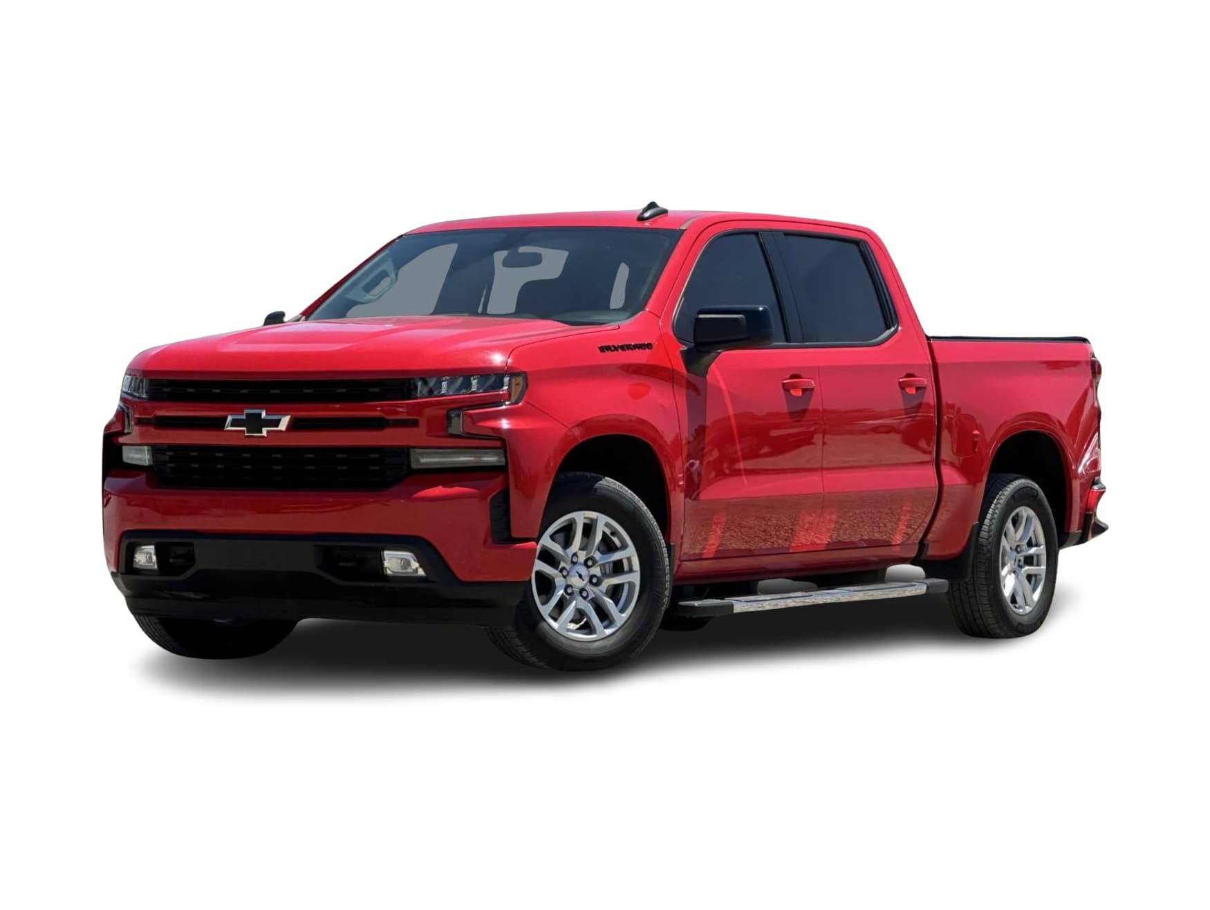 Thumbnail: 2021 Chevrolet Silverado 1500 - 1