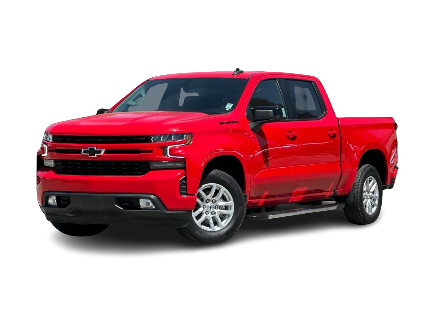 Thumbnail: 2021 Chevrolet Silverado 1500 - 1