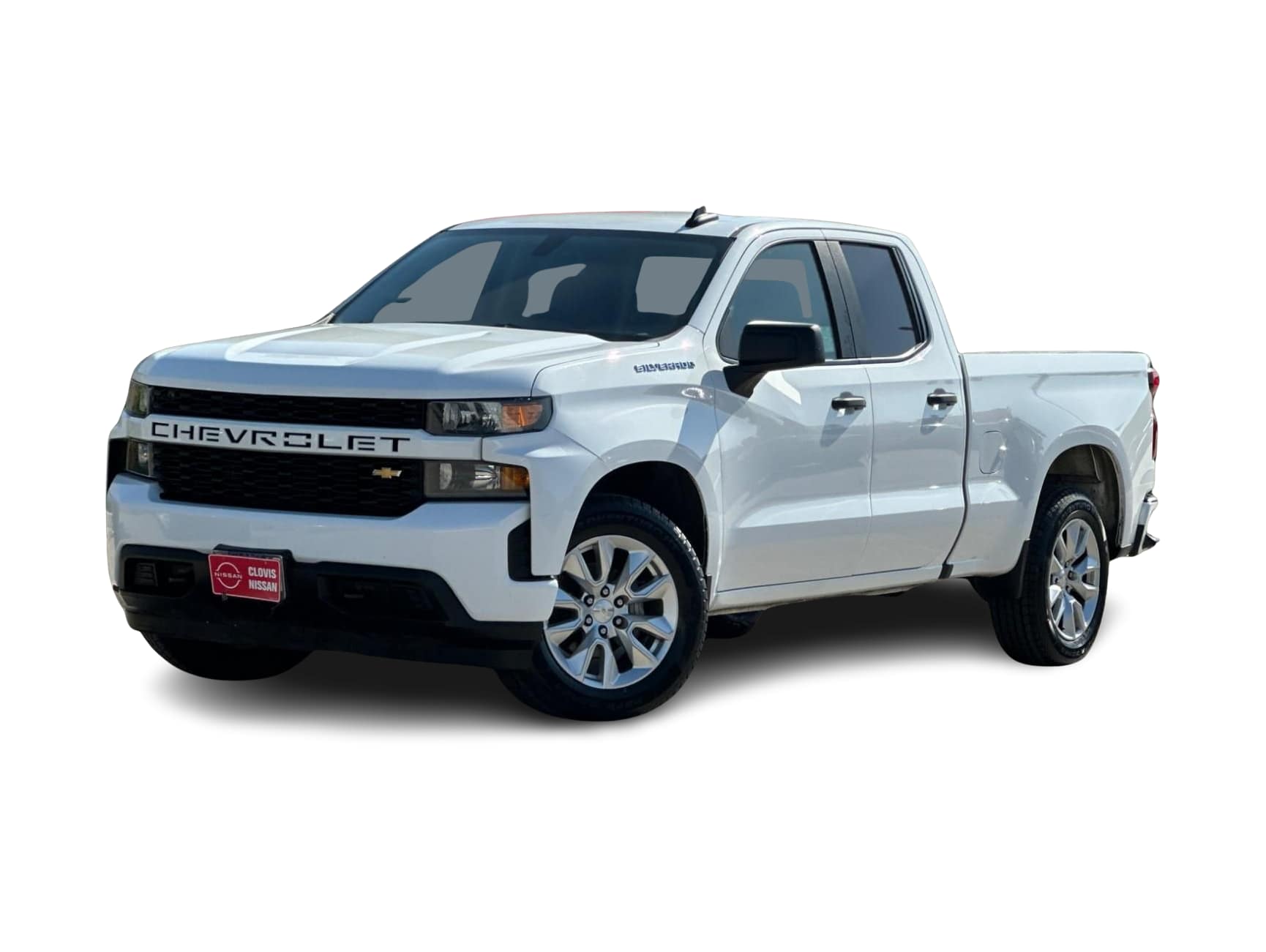 2021 Chevrolet Silverado 1500 Custom -
                  Clovis, CA