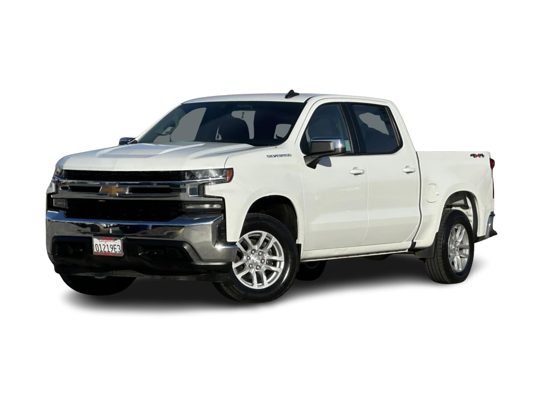 Thumbnail: 2021 Chevrolet Silverado 1500 - 1