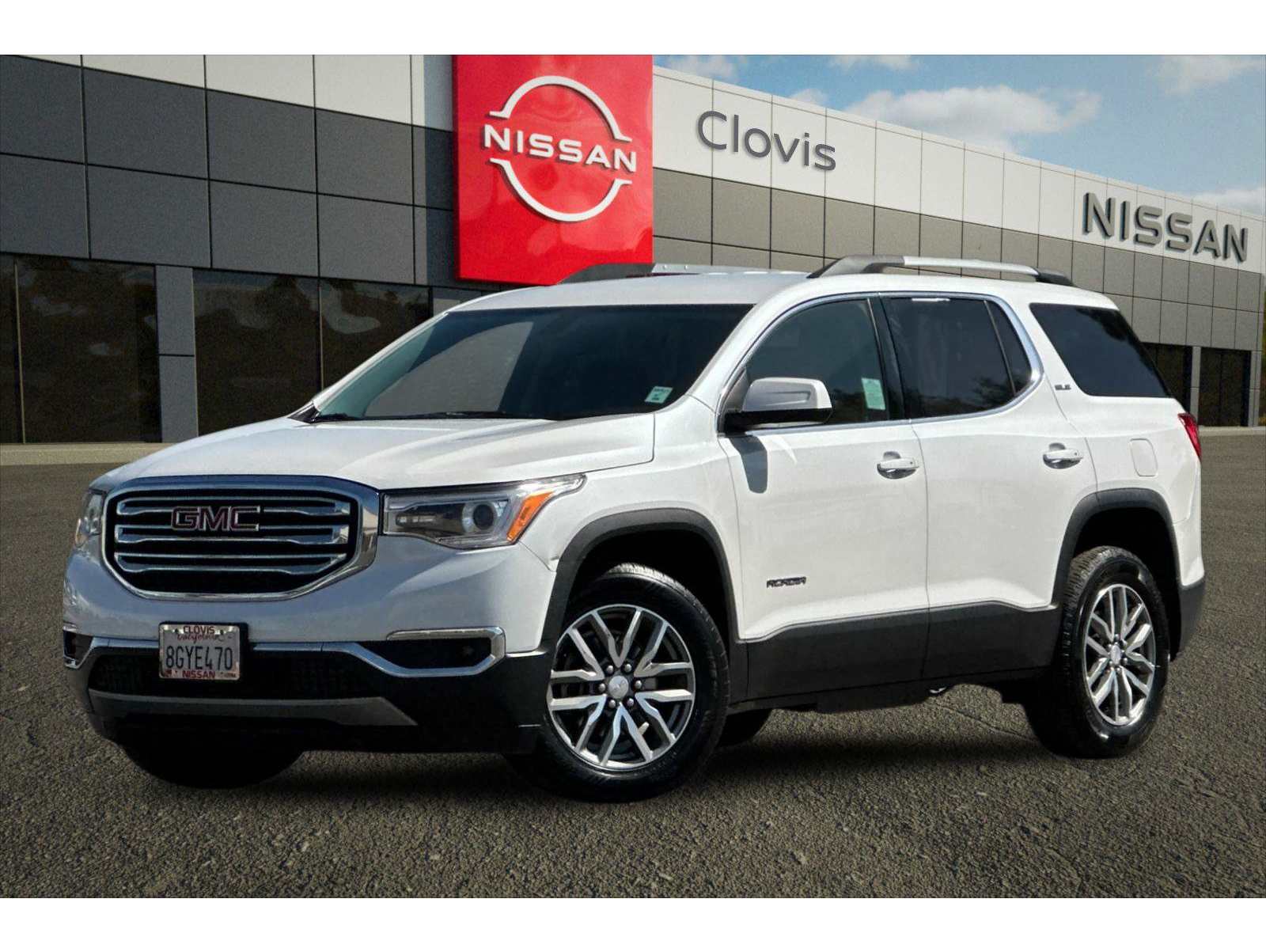 2018 GMC Acadia