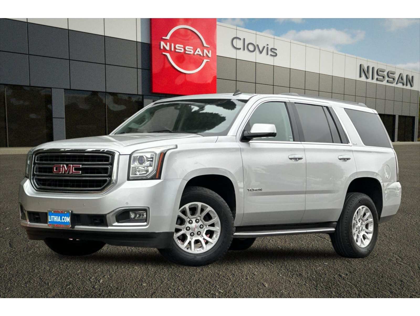 2015 GMC Yukon SLT's photo