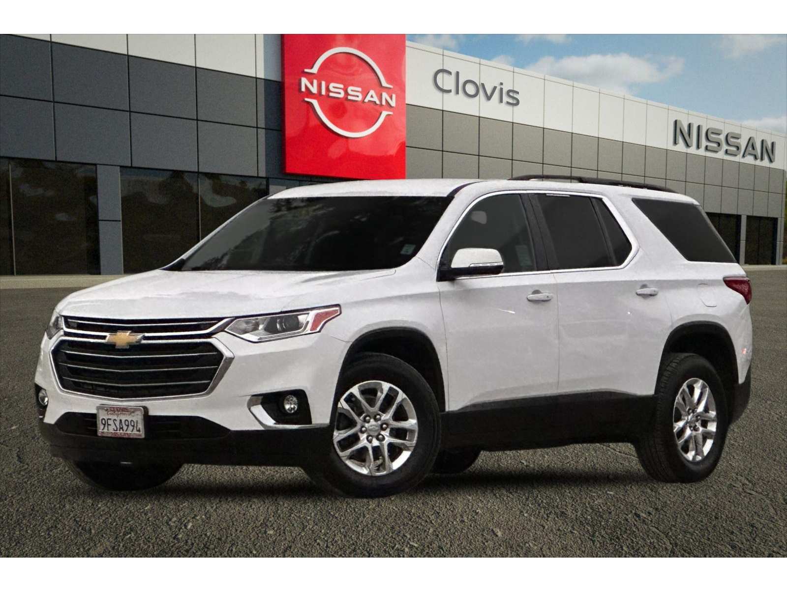 2019 Chevrolet Traverse 1LT's photo