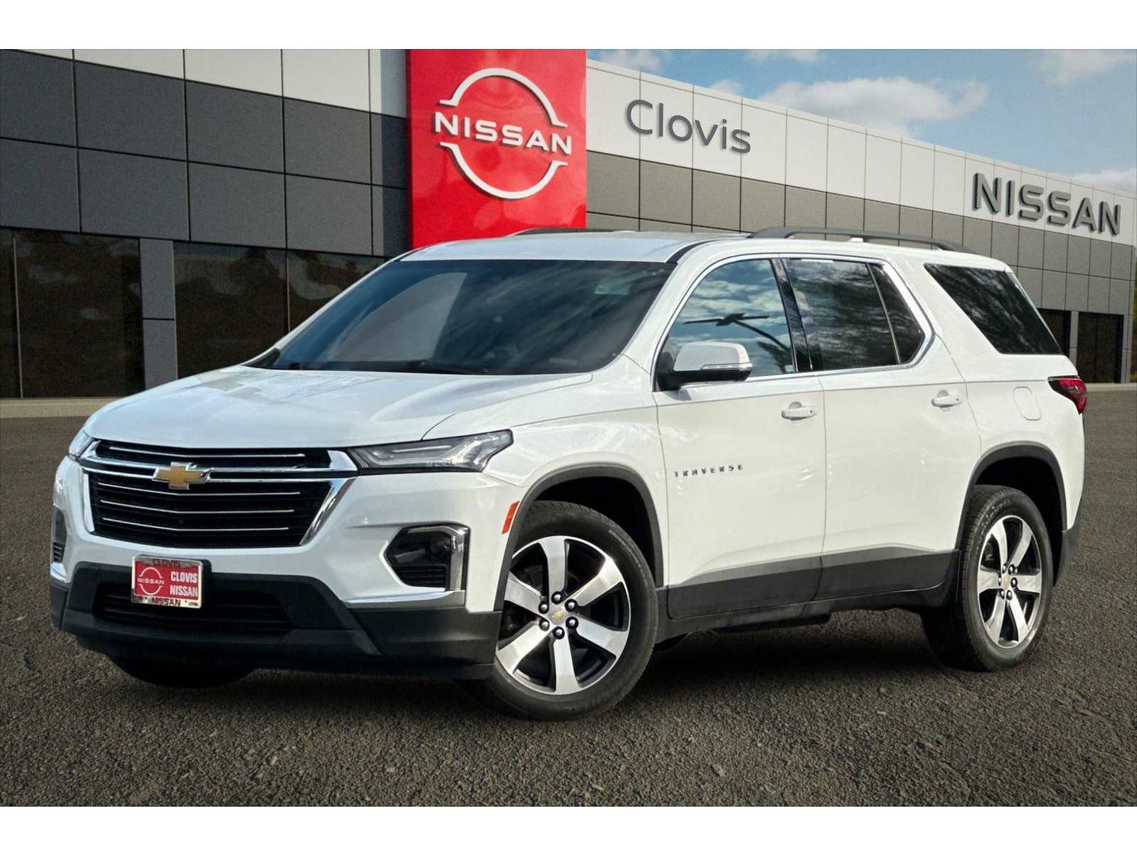 2023 Chevrolet Traverse 3LT's photo