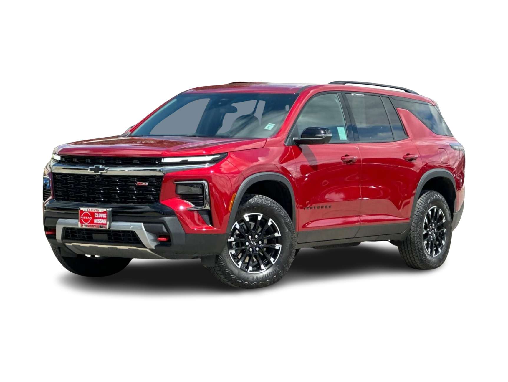 Thumbnail: 2025 Chevrolet Traverse - 1