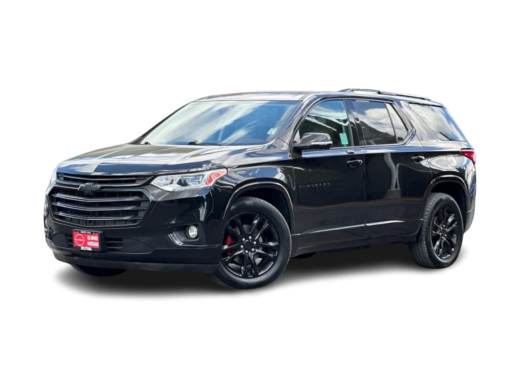 Thumbnail: 2018 Chevrolet Traverse - 1