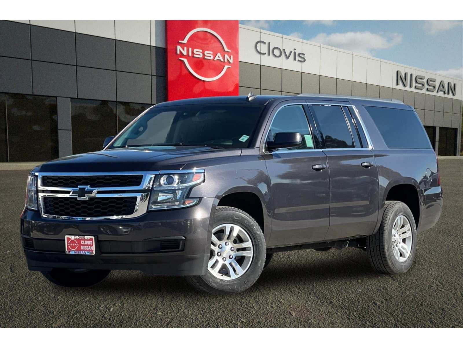 2017 Chevrolet Suburban LT