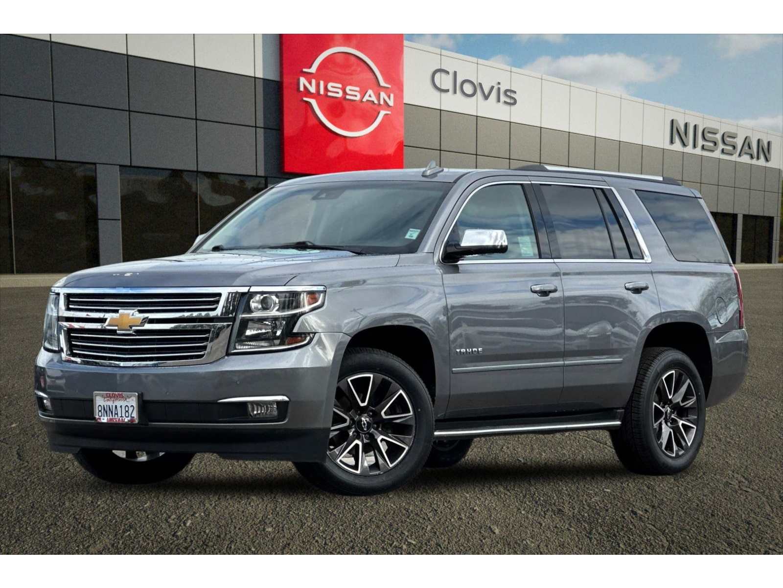 2020 Chevrolet Tahoe Premier's photo