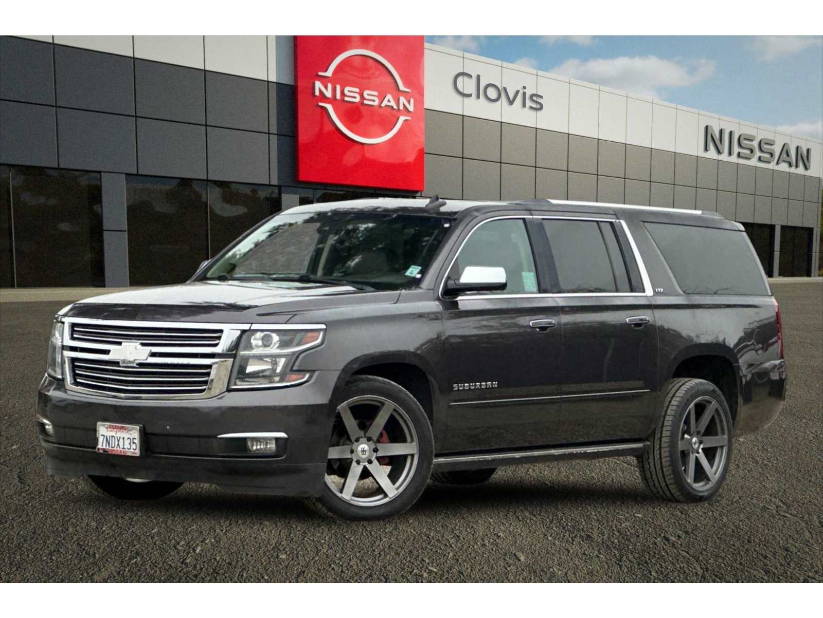 2016 Chevrolet Suburban LTZ's photo
