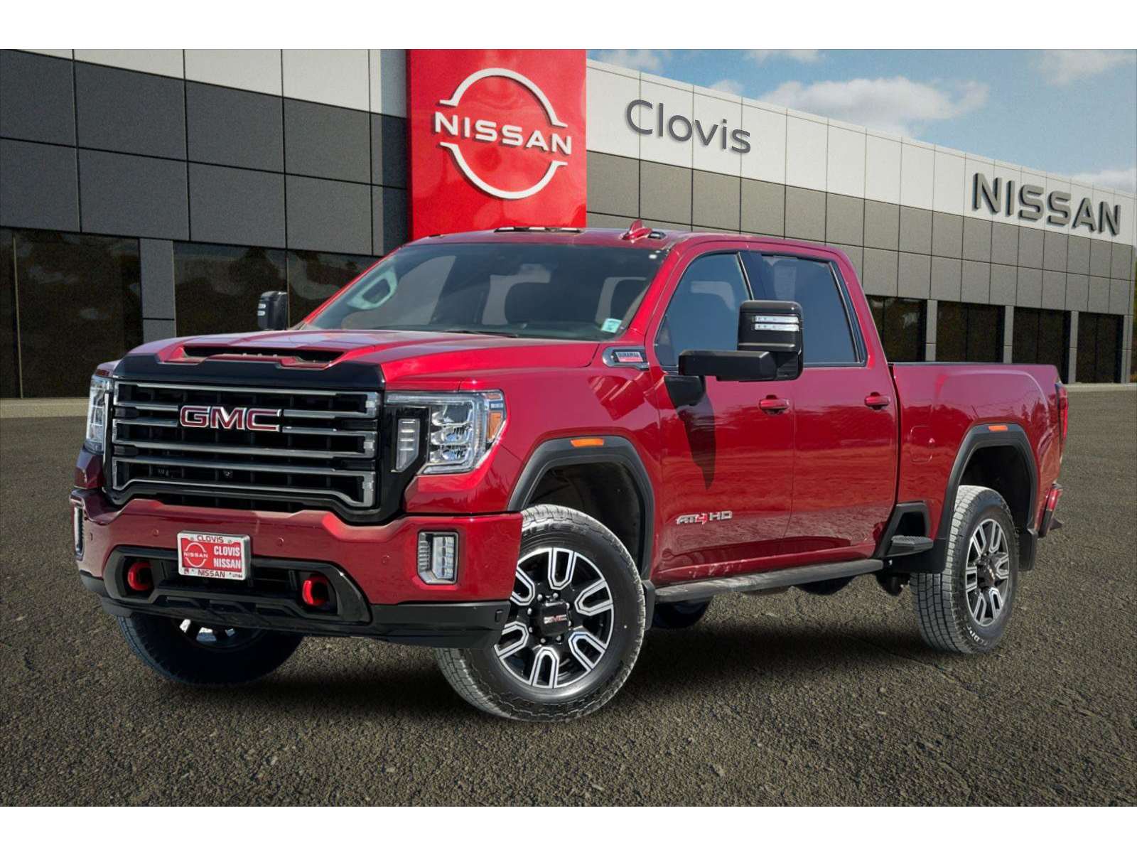 2022 GMC Sierra 2500HD