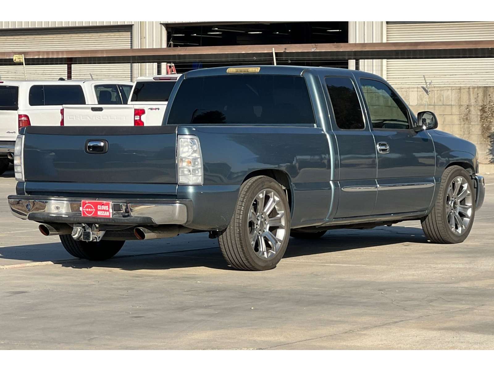 2006 GMC Sierra 1500 SLE1
