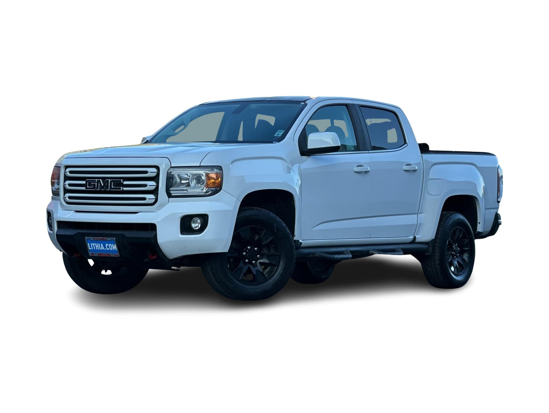 2016 GMC Canyon SLE Hero Image