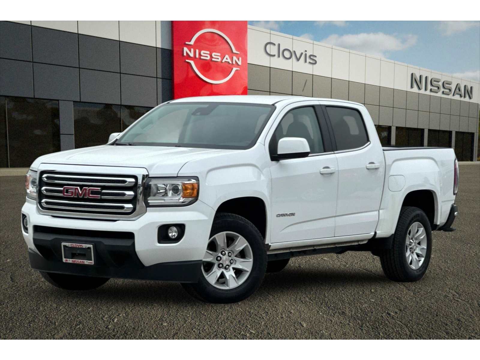 2017 GMC Canyon SLE's photo