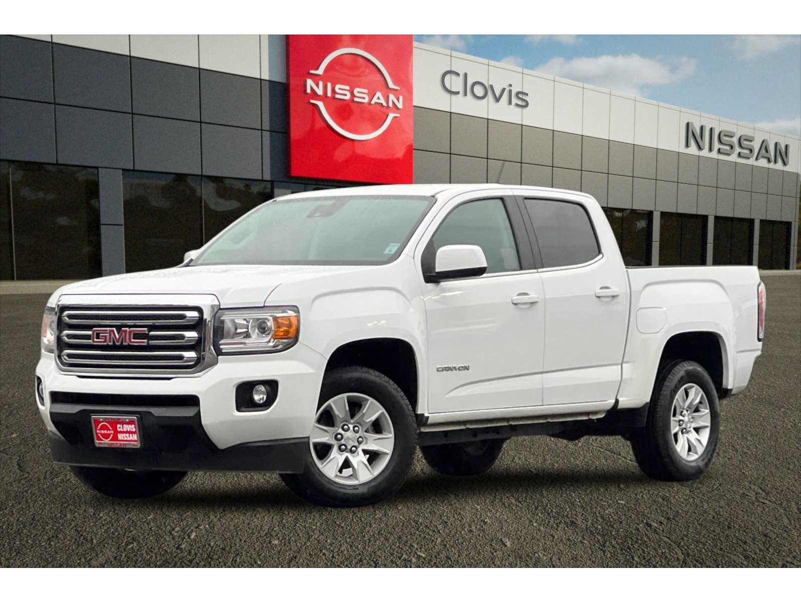 2017 GMC Canyon SLE's photo