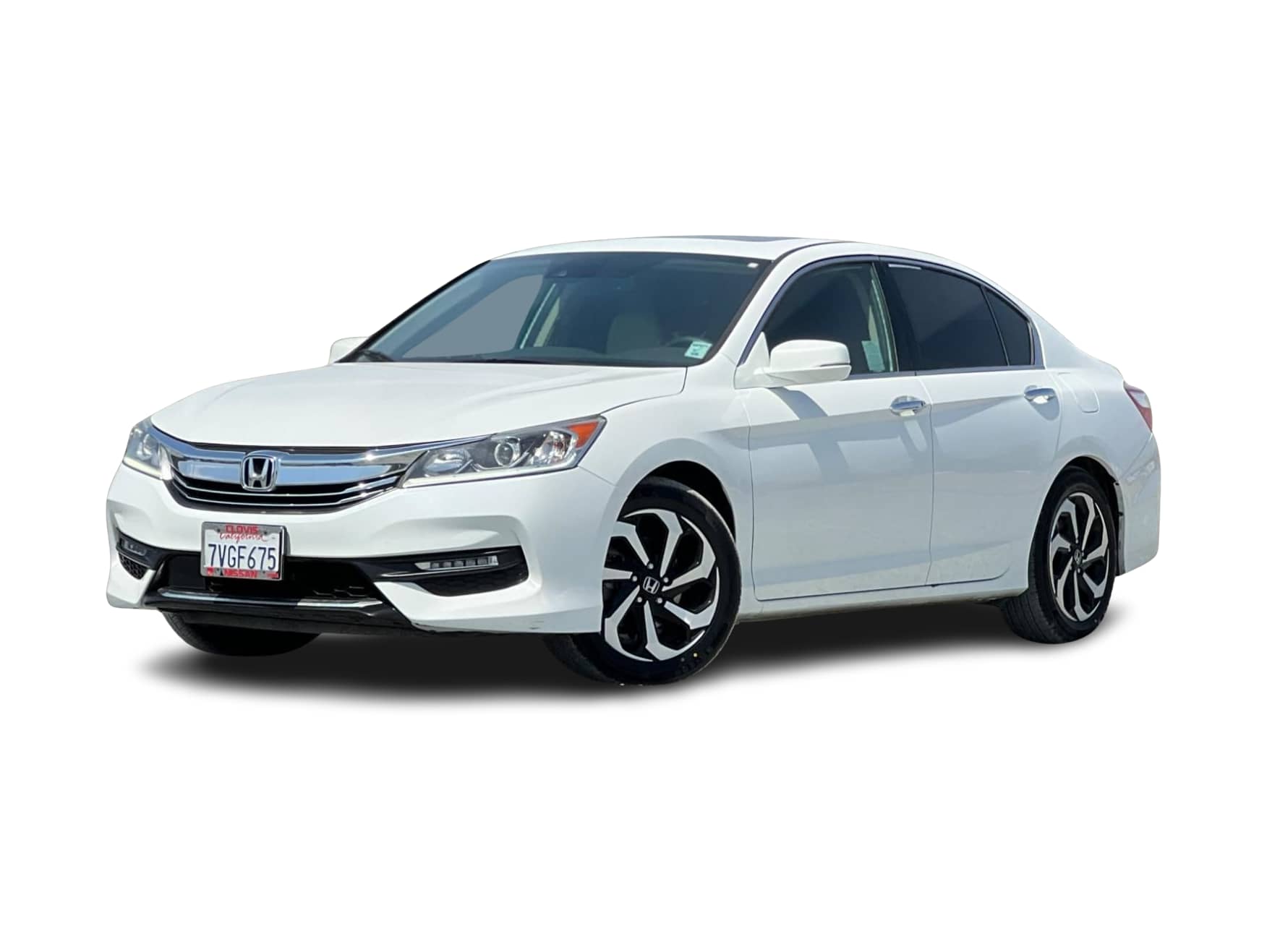 2016 Honda Accord EX-L -
                  Clovis, CA