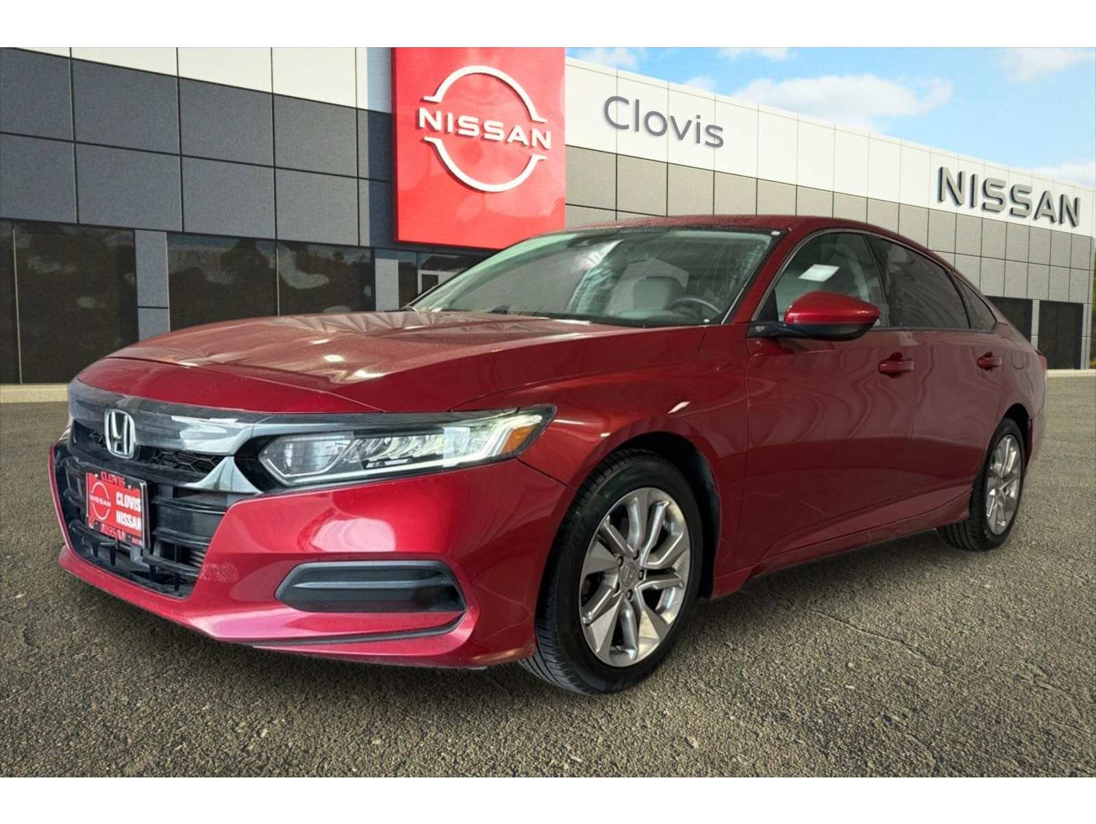 2018 Honda Accord LX
