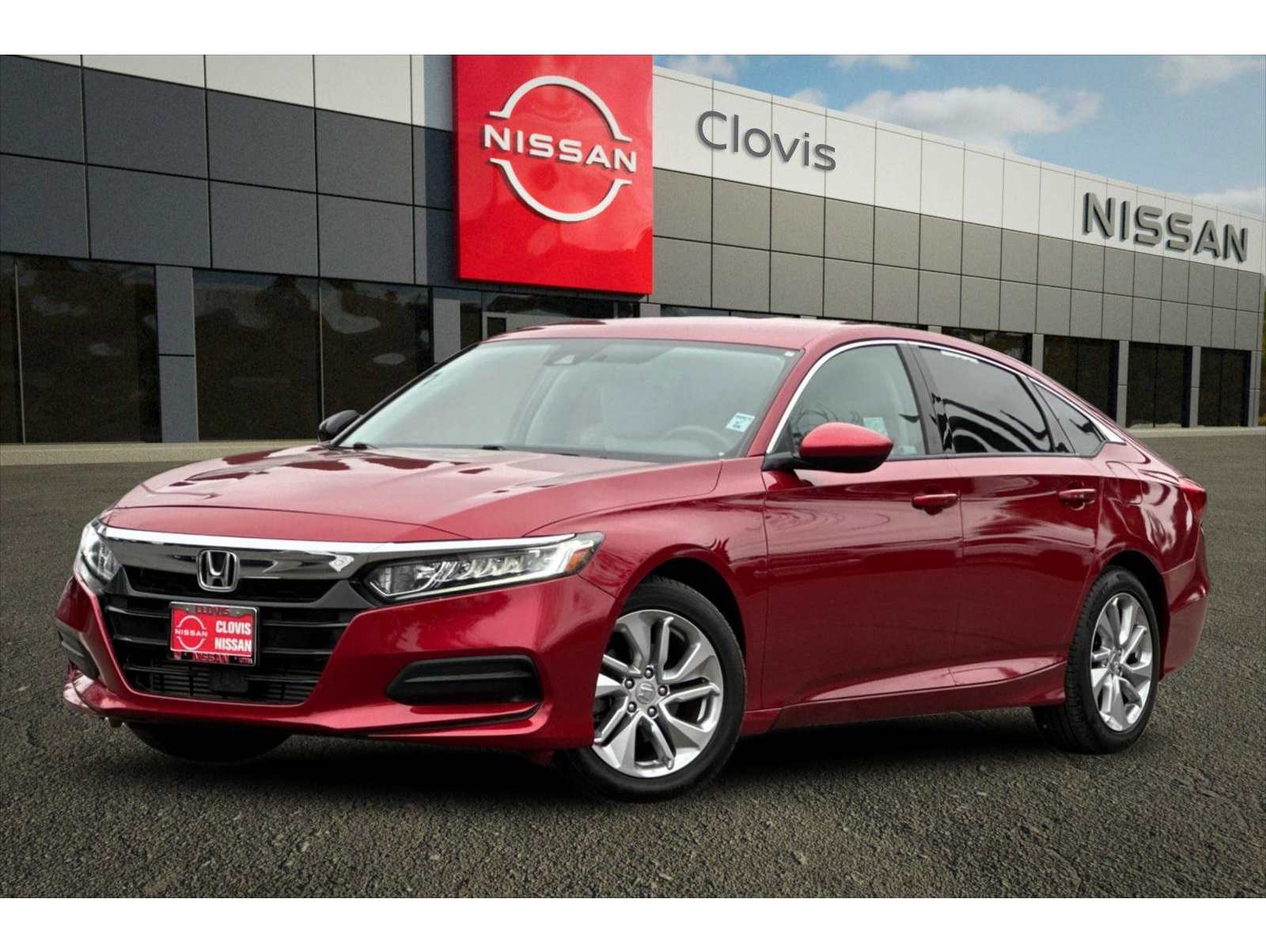 2018 Honda Accord LX