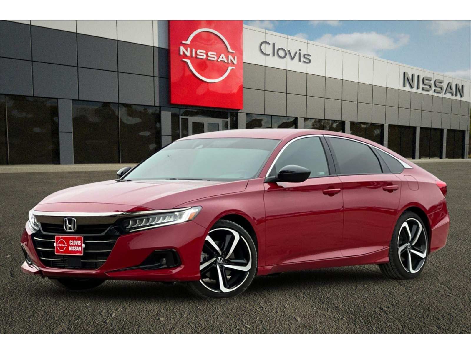 2022 Honda Accord Sport's photo