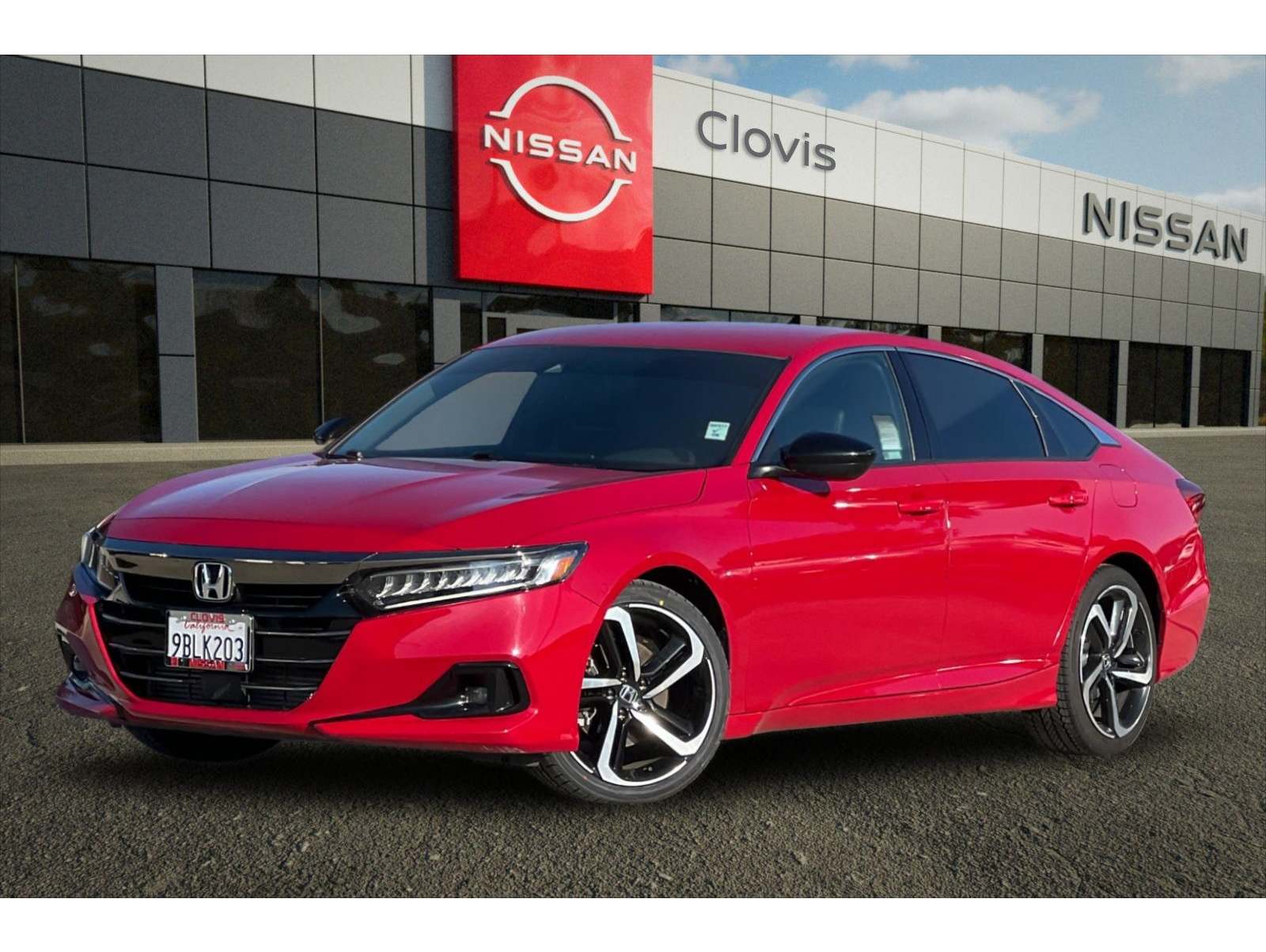 2022 Honda Accord Sport's photo