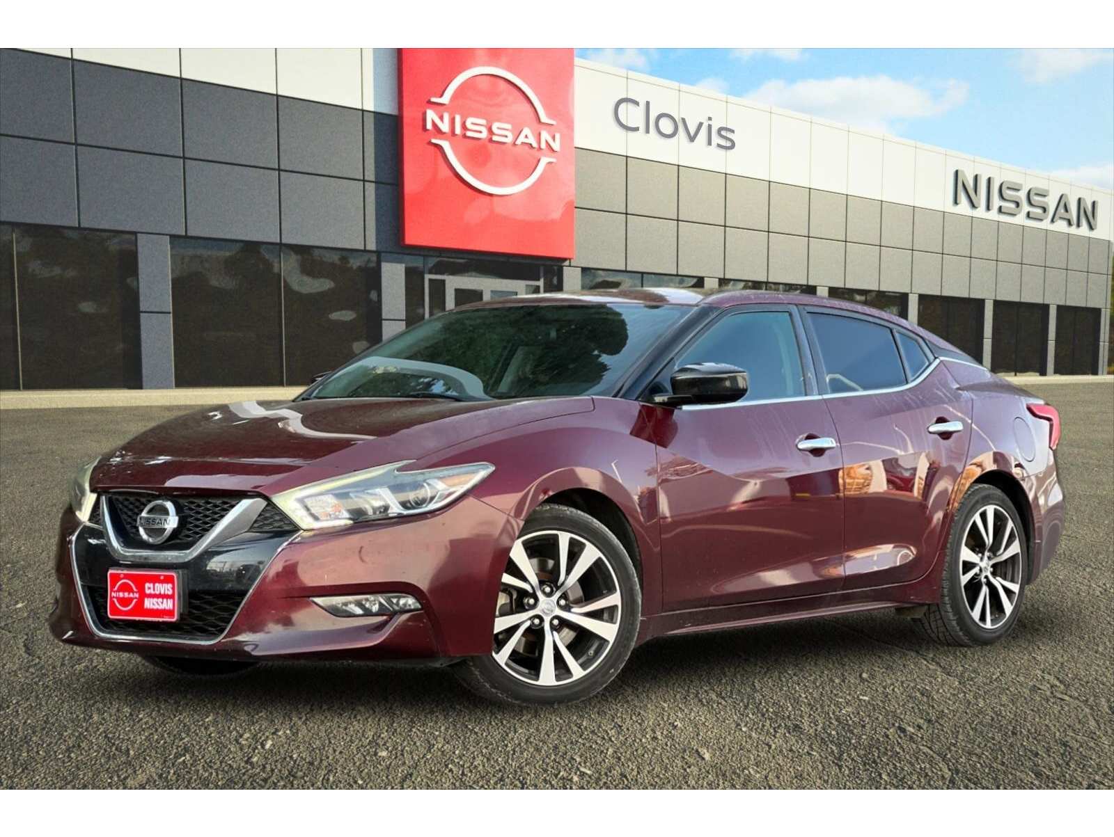2018 Nissan Maxima S