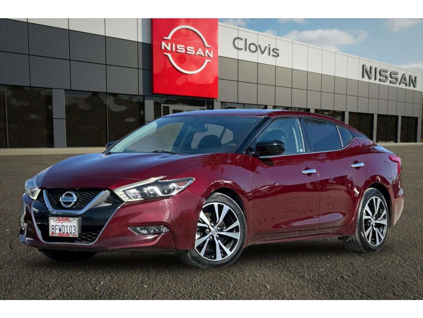 2018 Nissan Maxima S