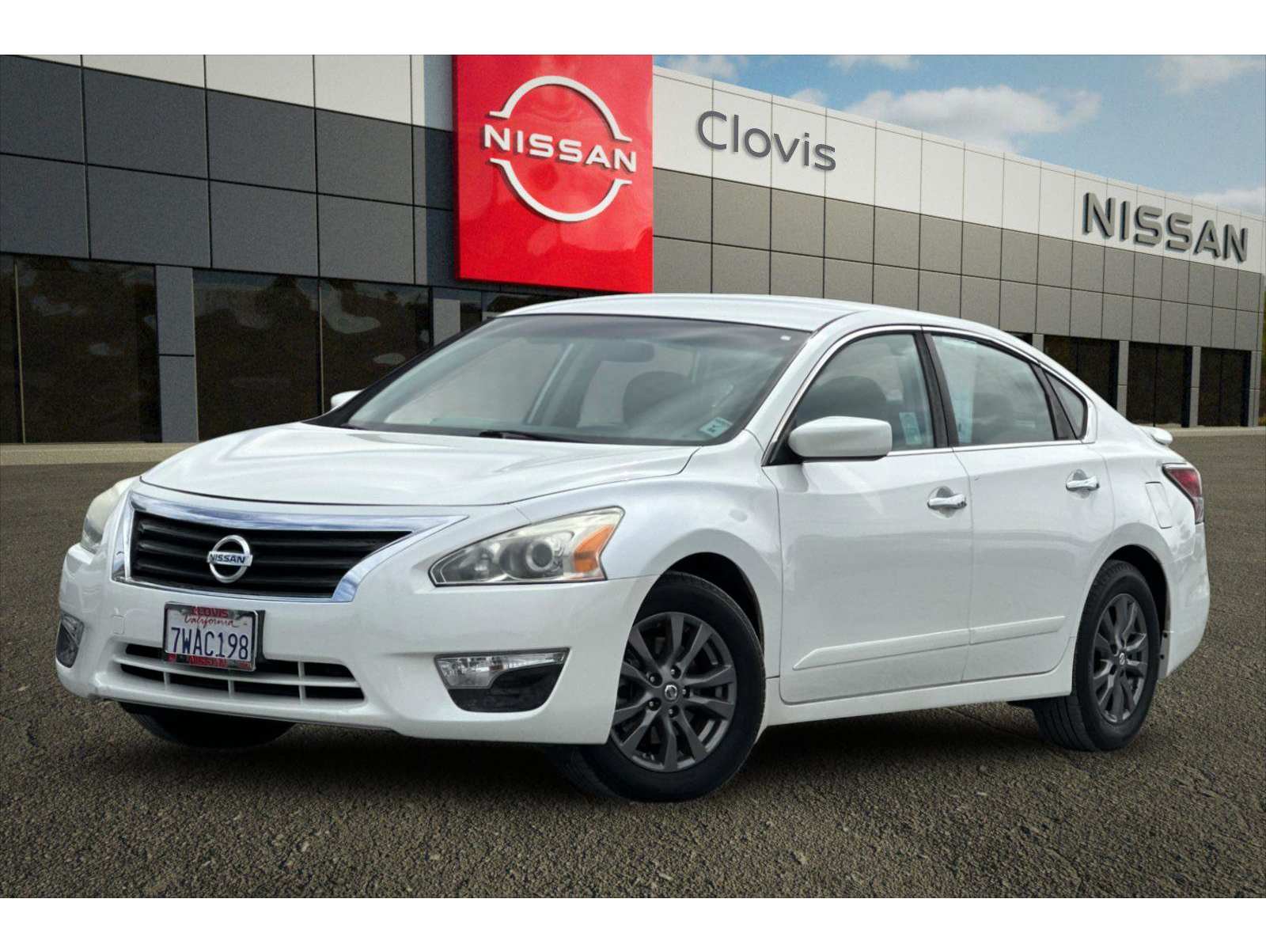 2015 Nissan Altima S