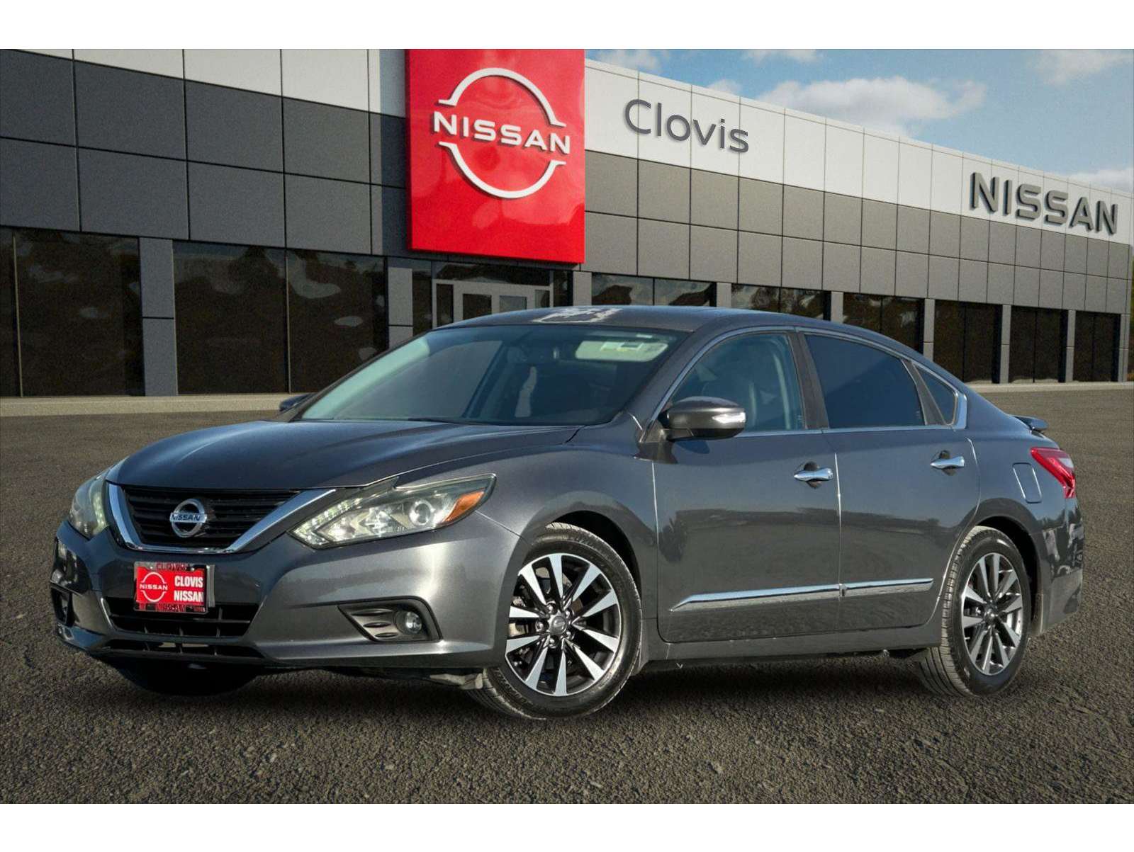 2016 Nissan Altima SL