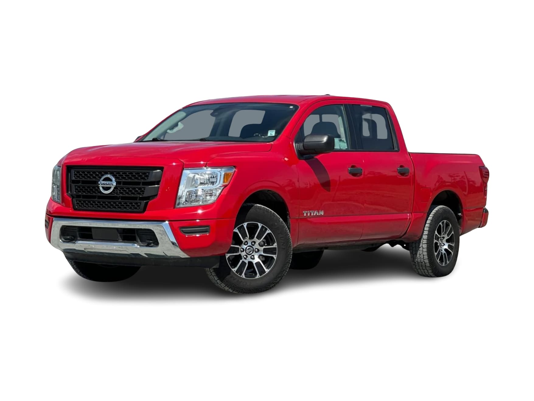2022 Nissan Titan SV -
                  Clovis, CA