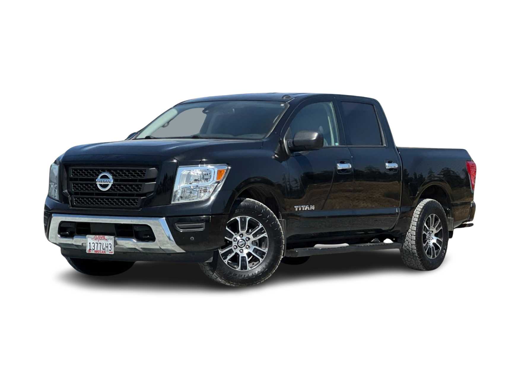 2021 Nissan Titan SV -
                  Clovis, CA