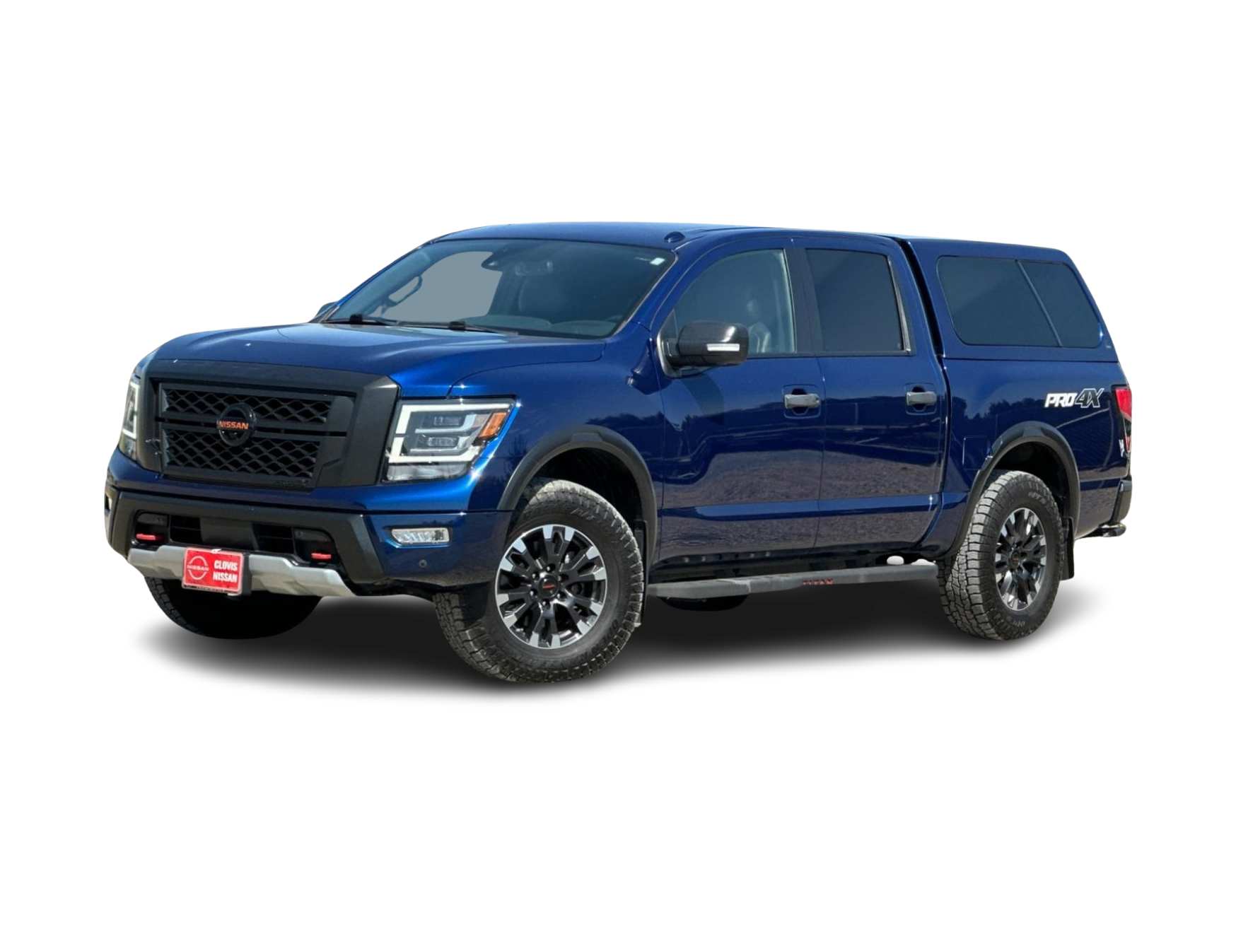 2021 Nissan Titan PRO-4X -
                  Clovis, CA